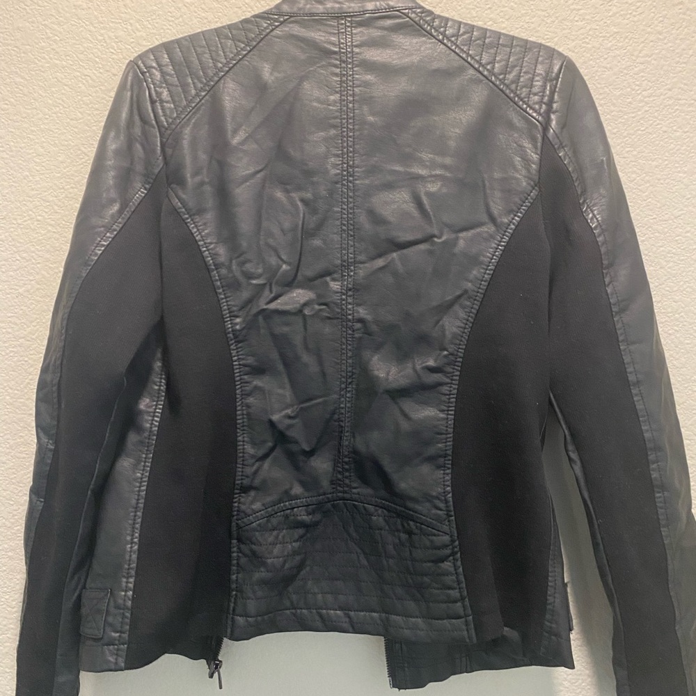 FAUX LEATHER JACKET - Picture 4 of 7